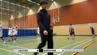 DESTINY(白) vs SERAPHIM Q1