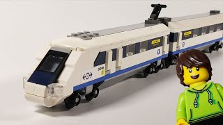 LEGO's Greatest Small Train Yet? (40518 High-Speed Train) - Larry's Lego