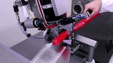 Poly-clip System – DC 600/700 – Semi-automatic Double-Clipper – Halbautomatischer Doppelclipper