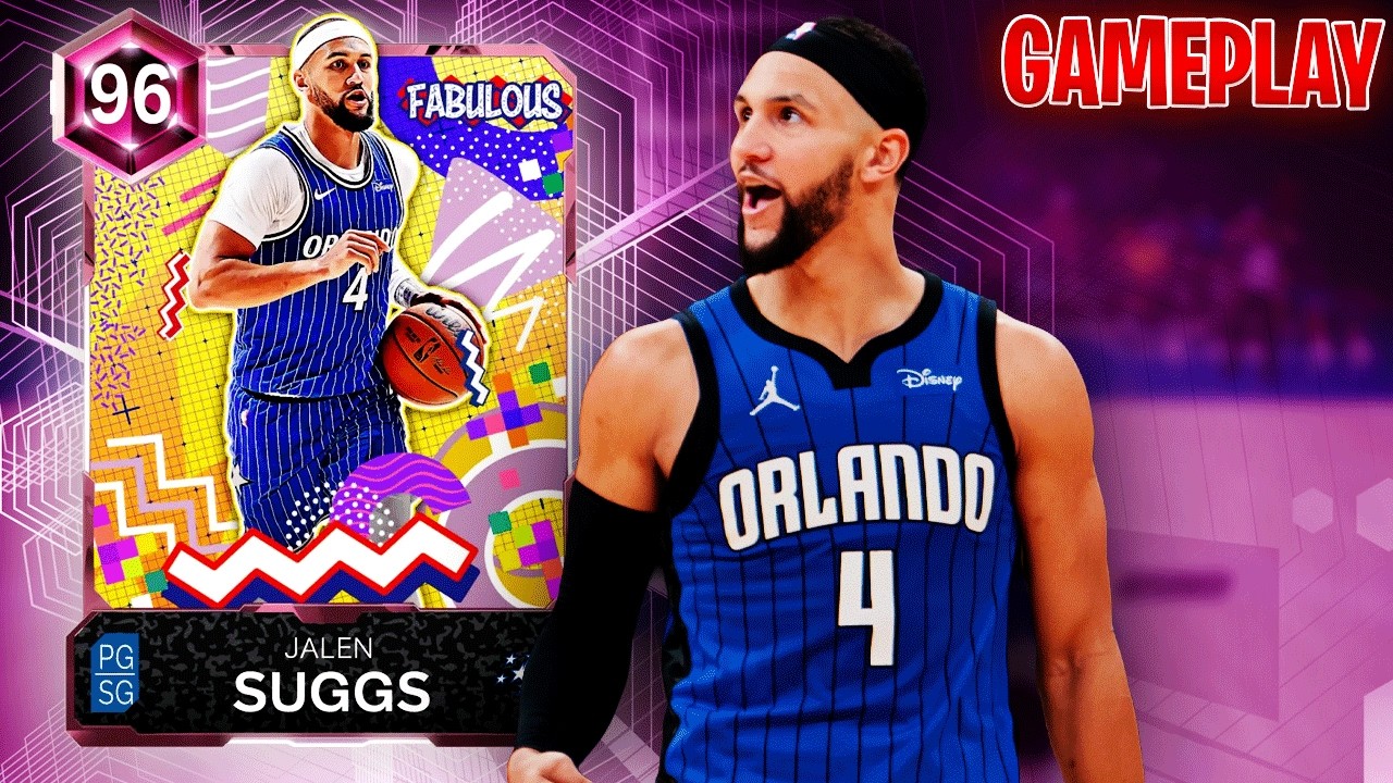 PINK DIAMOND JALEN SUGGS IS UNBELIEVABLY COMPLETE AND ELITE FOR 15K MT IN NBA 2K26 MyTEAM!!