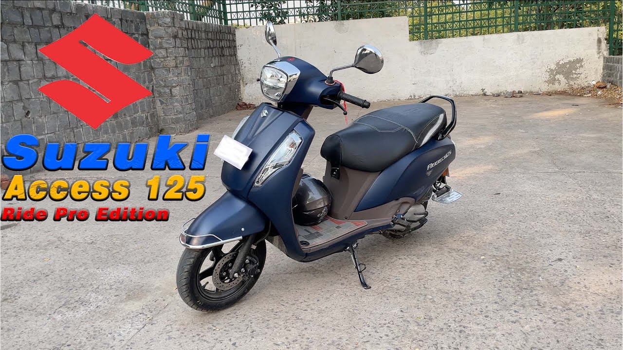 suzuki access 125 cdi price