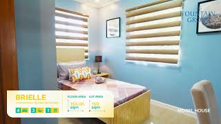 Brielle 4BR Model House | The Fountain Grove |  Brgy. Mandalagan, Bacolod City
