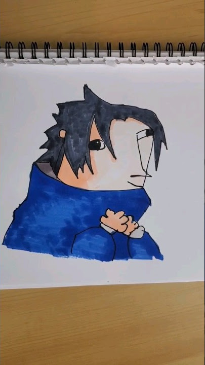 Drawing Naruto Team 7 😤