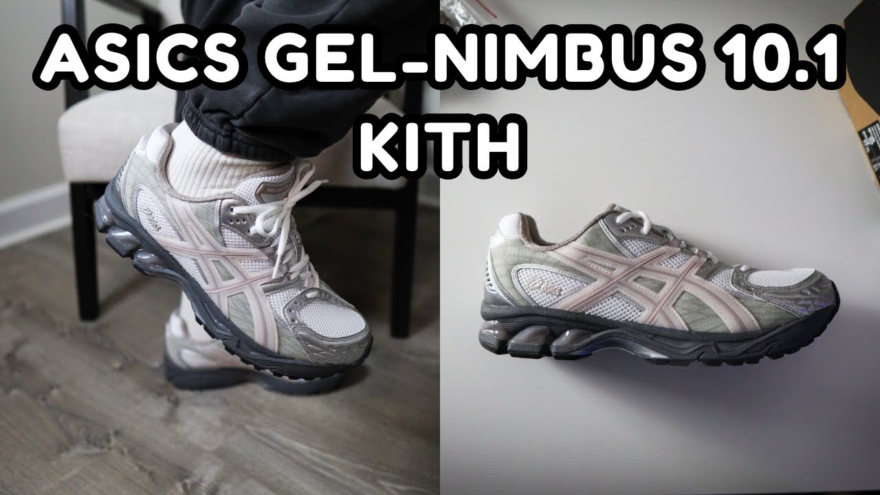 ASICS Gel-Nimbus 10.1 x Kith - Review & On-feet - YouTube