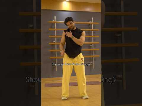 Fix Shoulder Mobility ✅ | Shurufit India | #youtubeshorts #shorts