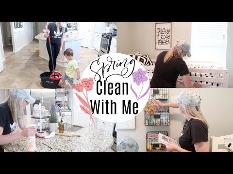 SPRING CLEAN WITH