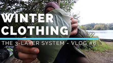 HOW TO KEEP WARM IN WINTER – 3 LAYER SYSTEM - VLOG #6