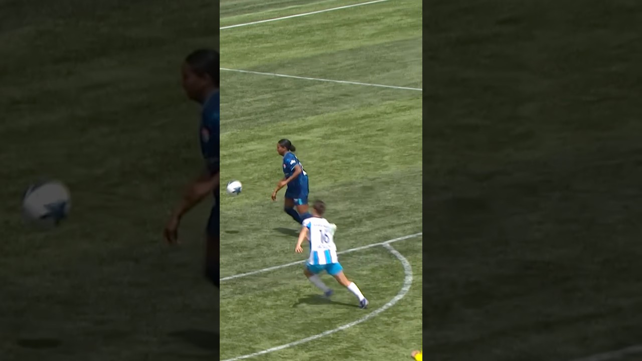 Trinity Byars slips it past the keeper for her THIRD career NWSL goal 😮💨