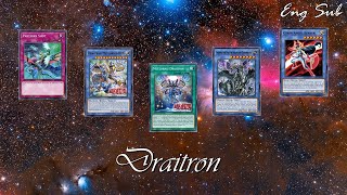 【遊戯王ADS】「アモルファクターP」搭載 「ドライトロン」/「Amorphactor Pain, the Imagination Dracoverlord」「Draitron」【EDOpro】