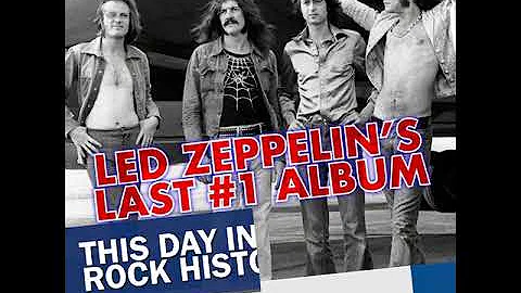 This Day in Rock History: September 15 | Led Zeppelin's Last #1 Album