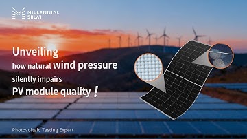 Unveiling how natural wind pressure silently impairs PV module quality