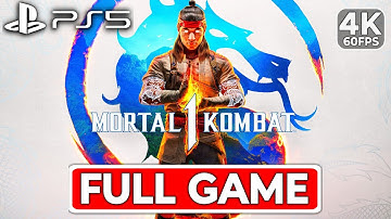 MORTAL KOMBAT 1 STORY MODE Gameplay Walkthrough FULL GAME [4K 60FPS PS5] - No Commentary