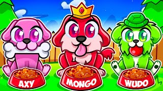 Having a PUPPY DOG FAMILY in Roblox! screenshot 3