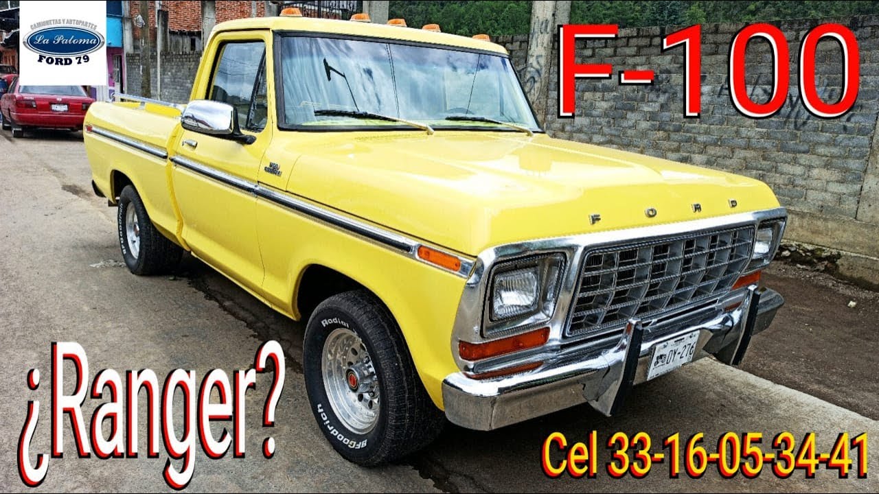 Ford 79 MEXICANA en venta con equipamiento Ranger, camioneta MUY cotizada l  