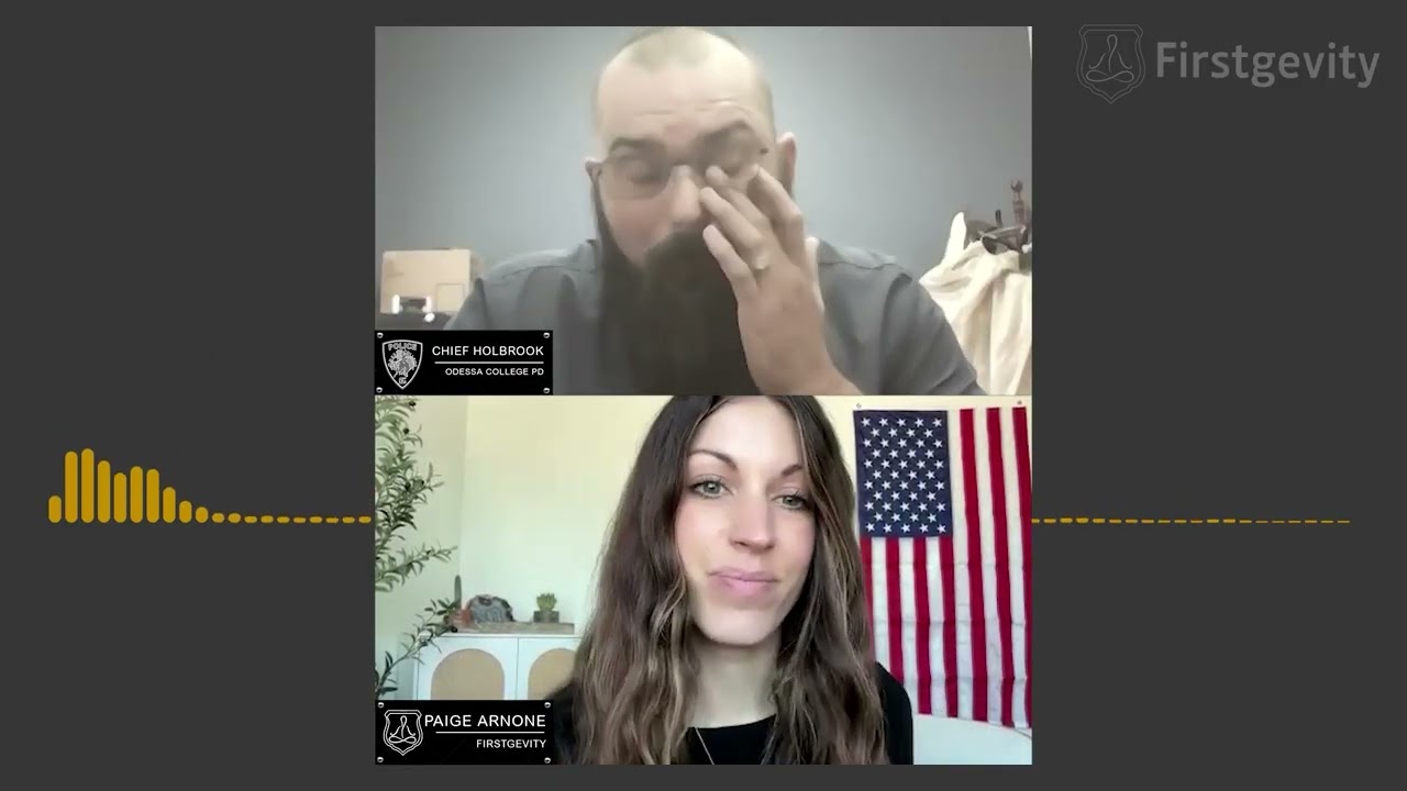 Words of the Wise Podcast: Chief Nicholas Holbrook — Invest in Your Education Early