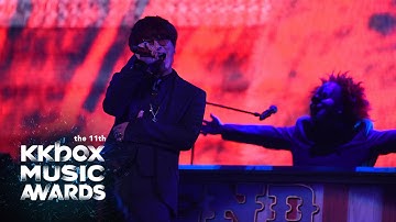 世界末日 SEKAI NO OWARI - ANTI-HERO / SOS / RPG【第 11 屆 KKBOX 風雲榜 日本表演嘉賓】