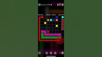 Flow Free - Intro - Bonus Pack - 9x9 hard- Level 5