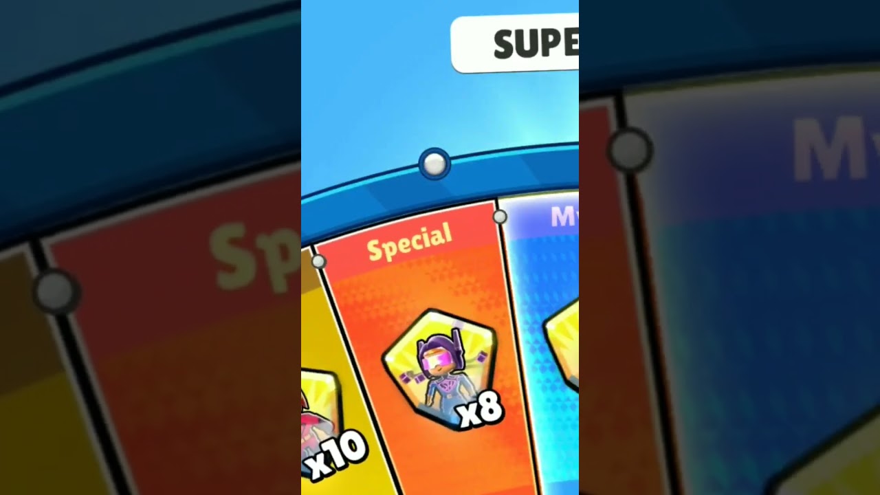 STUMBLE GUYS SUPER WHEEL 