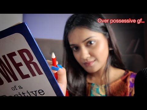ROLEPLAY- You're Mine and Only Mine... | Over-Possessive Girlfriend ASMR Roleplay
