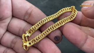 Izrada Narukvice Od 24K Zlata Crafting A 24K Gold Bracelet