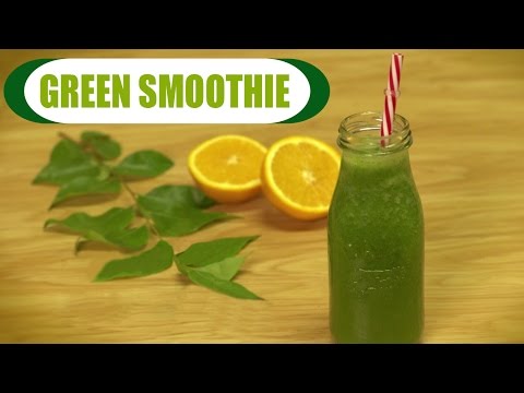 Green Smoothie | Healthy Green Smoothie | Breakfast Recipes | Weight Loss Recipes | Easy And Quick
