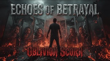 Echoes of Betrayal – Oblivion Scorn  (Official Lyric Video) | Power Metal Anthem