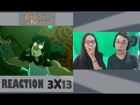 The Legend of Korra 3X13 | "Venom Of The Red Lotus" | REACTION
