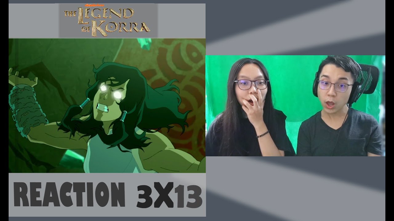 The Legend of Korra 3X13 | "Venom Of The Red Lotus" | REACTION