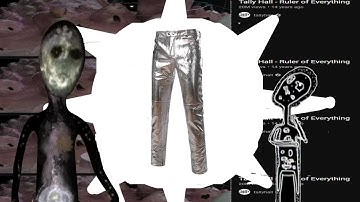 ruler of everything but every noun is "pants" and every adjective is "zirconium"