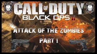 Let's Play - Call of Duty: Black Ops 2 - Zombies- Split screen part 1