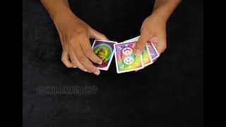 Frog To Prince Card Magic - Sword Magic Shop