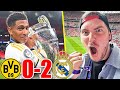 BORUSSIA DORTMUND vs REAL MADRID 0-2 - REAZIONE alla FINALE di CHAMPIONS LEAGUE 2024 dallo Stadio