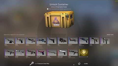 Opening csgo cases every day until I get a knife (day 100)