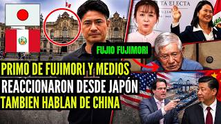 This Is How JAPAN Reacted to KEIKO's Election and CHINA's Growing Influence in PERU