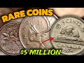 RARE CANADIAN'S COINS WORTH MONEY - CHECK YOUR CHANGE NOW!
