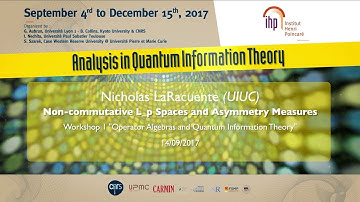Non-commutative L_p Spaces and Asymmetry Measures
