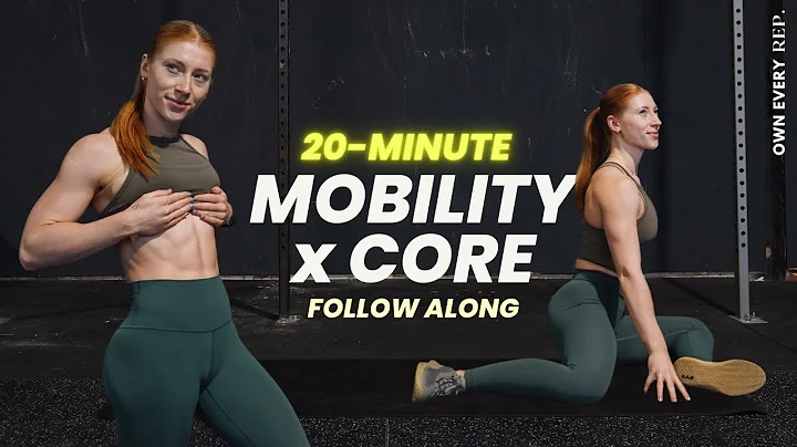 20 Min. Mobility & Core Routine | FUN Full Body Flow | No Repeats, Follow Along