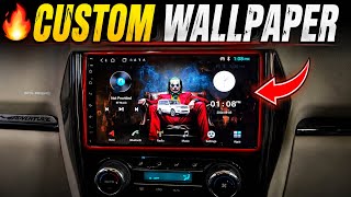How to Set a Custom Wallpaper on Scorpio S11 Classic | Same Method for Any Android Stereo🚗 screenshot 5