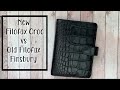 Filofax Croc vs Filofax Finsbury | Personal Size