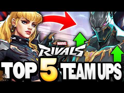 The Top 5 *BEST* Team Ups in Marvel Rivals!