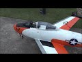 Ron Justice flying his Skymaster F 86 with KingTech 210 Turbine