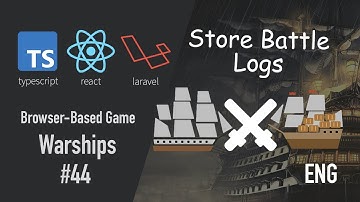 44th DevLog: Building a Browser-Based Game with Laravel 8, React JS, and TypeScript, collect logs