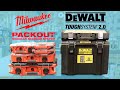 Can DeWalt TOUGH SYSTEM 2.0 Compete with Milwaukee PACKOUT?