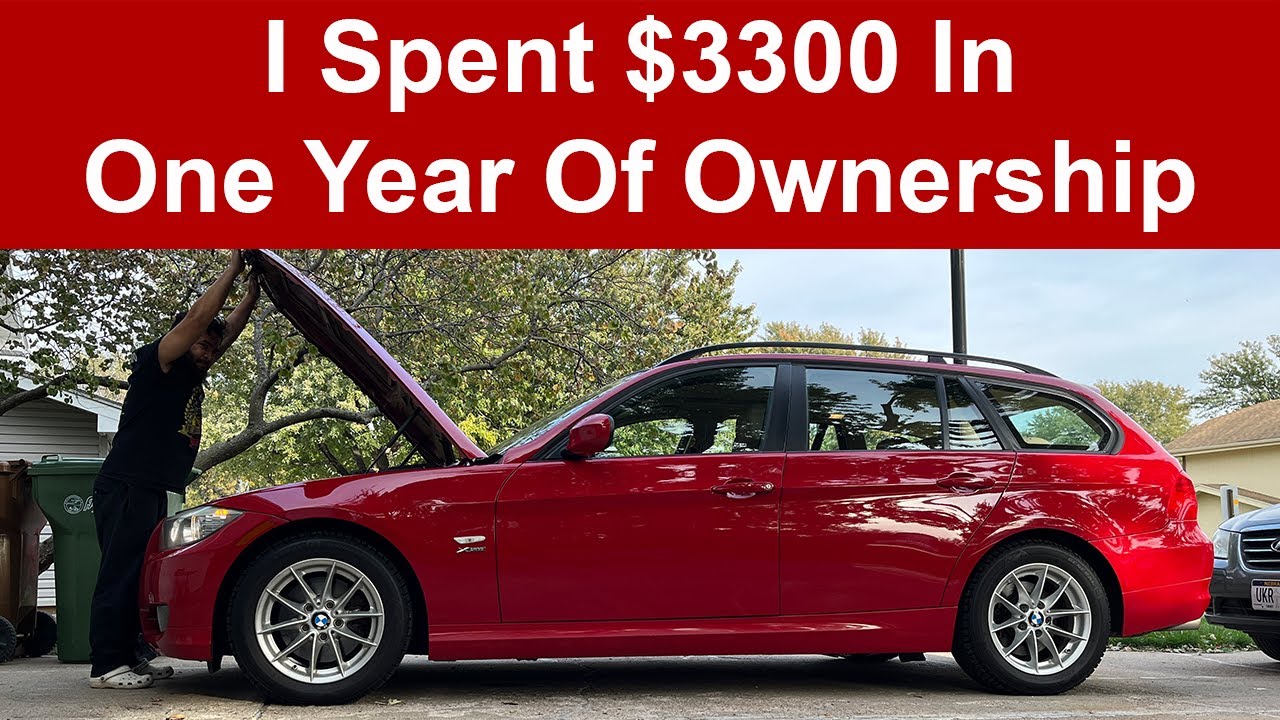 2010 BMW E91 328i xDrive One Year Of Ownership Breakdown Of 2010-bmw-e91-328i-xdrive-one-year-of-ownership-breakdown-of