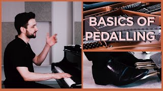 Piano Pedalling Part I: Everything you Have to Know about Two Basic Ways of the Sustaining Pedal Use