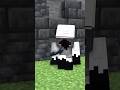 ONLY ONE PUNCH 👊 #minecraftshorts #minecraftanimations