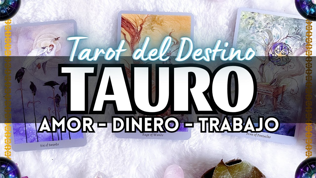 🔮 Tauro ♉️ LLEGARÁN COSAS POR SORPRESA, DEBES EMPEZAR LO QUE SUEÑAS # ...