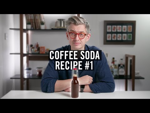 Video: Sparkling Coffee (aka Espressoda) Oppskrift