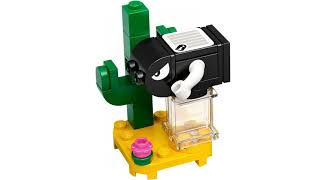 LEGO Instructions | Bullet Bill | 71361 | Lego Super Mario Character