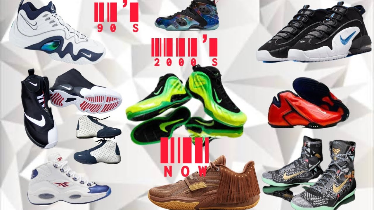 Кроссовки, которые я хочу увидеть в 2K26 